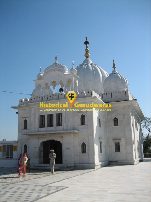 Gurdwara Sri Qila Anandgarh Sahib, Anandpur Sahib — view 2